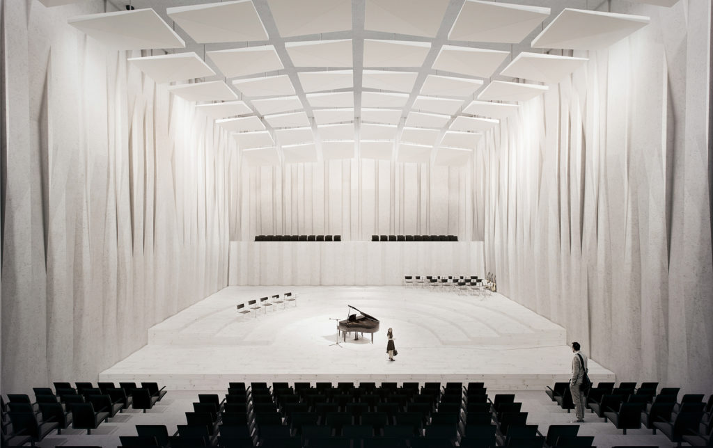 Concert hall